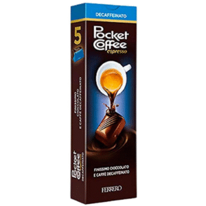 Ferrero Pocket Coffee Decaf T5 125g