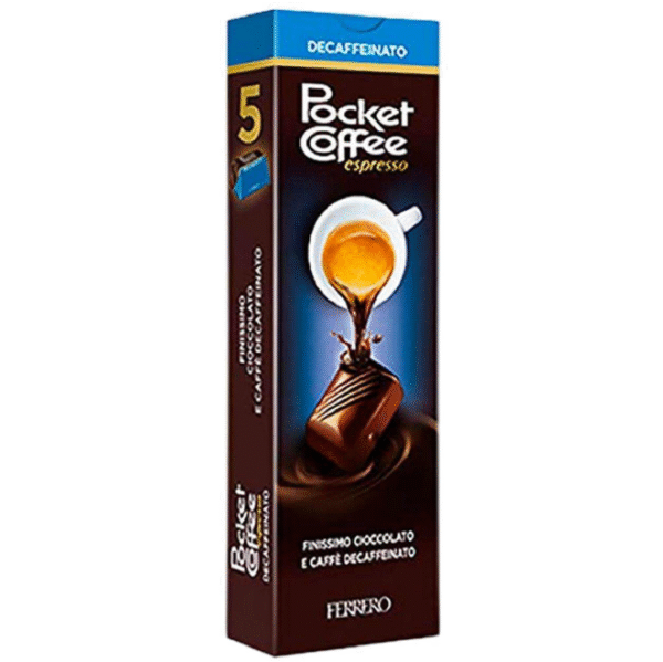 Ferrero Pocket Coffee Decaf T5 125g