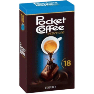 Ferrero Pocket Coffee Decaf T18 400g