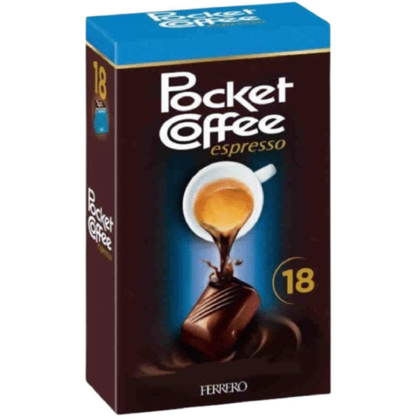 Ferrero Pocket Coffee Decaf T18 400g