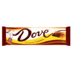 Dove Caramel Liaison Bar 50g