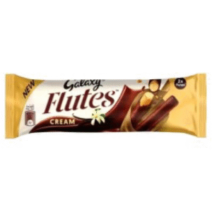 Galaxy Flutes Cream Vanilla Chocolate 22.5g