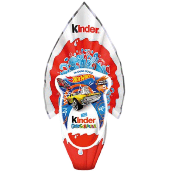 Kinder Big Surprise Maxi Hot Wheels 220g