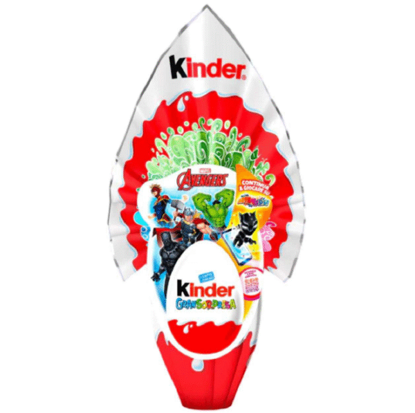 Kinder Big Surprise Avengers 150g