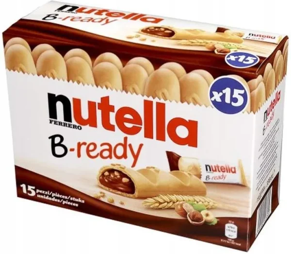 Nutella B-Ready T15 330g
