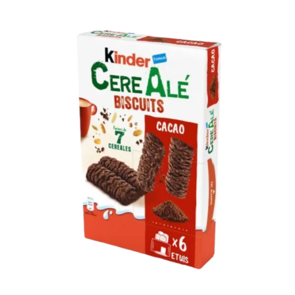 Kinder Cere Ale Biscuits Cacao 204g