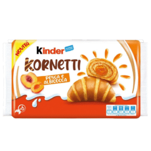 Kinder Kornetti Apricot 252g