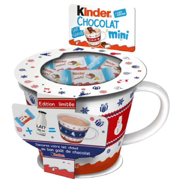 Kinder Mini Chocolate Cup 102g