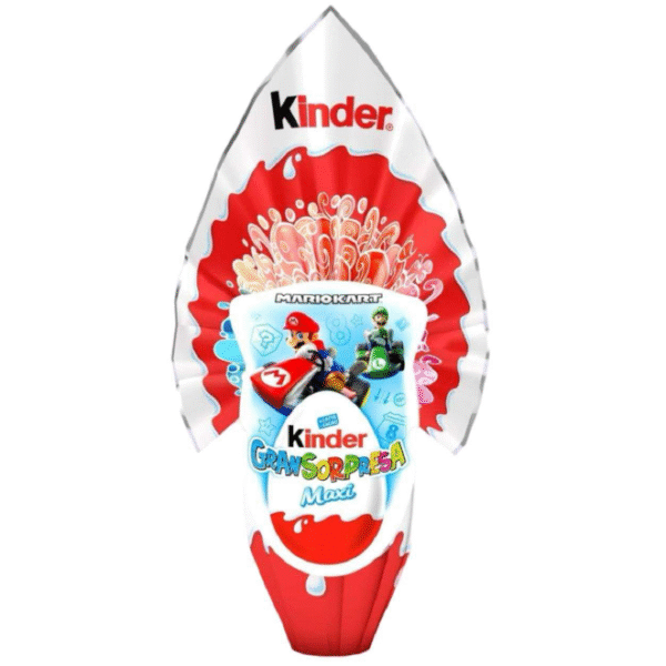Kinder Big Surprise Maxi Mario Kart 220g