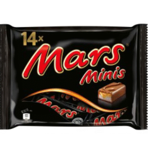 Mars Minis Bag 227g