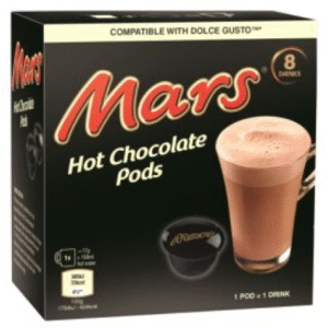 Mars Hot Chocolate Pods 120g