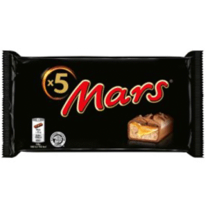 Mars Bar 5PK 225g