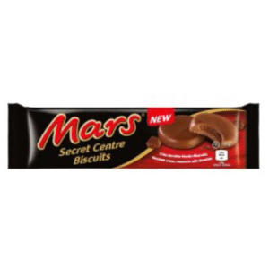 Mars Secret Centre Biscuits 132g