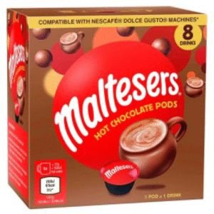 Maltesers Hot Chocolate Pods 120g