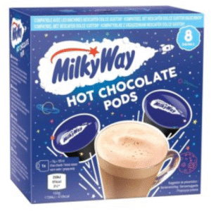 Milky Way Hot Chocolate Pods 120G