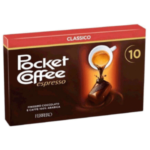 Ferrero Pocket Coffee T10 125g