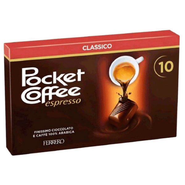 Ferrero Pocket Coffee T10 125g