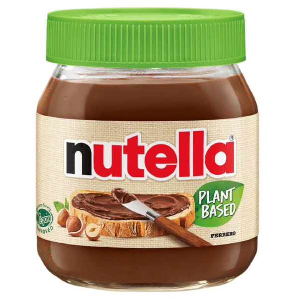 Nutella Vegan Glass 350g