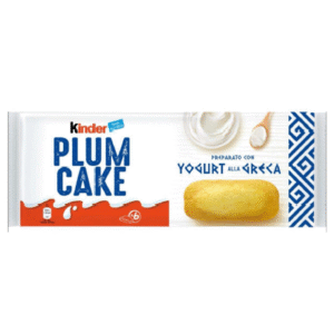 Kinder Plum Cake Yogurt 192g