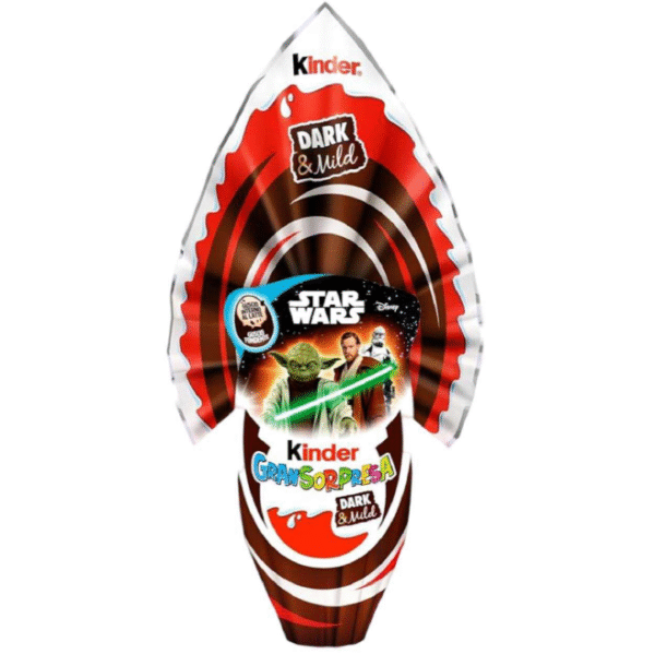 Kinder Big Surprise Maxi Dark Milk Star Wars 220g