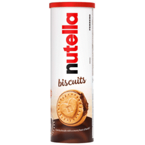Nutella Biscuits Tube T12 166g