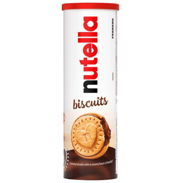 Nutella Biscuits Tube T12 166g