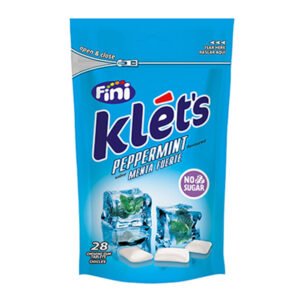 Fini Klets Peppermint Gum 39g