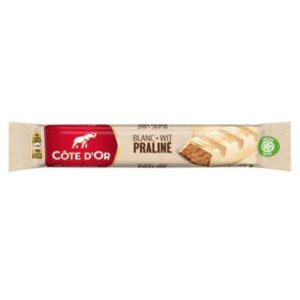 Côté d'Or White Praline Bar 46g