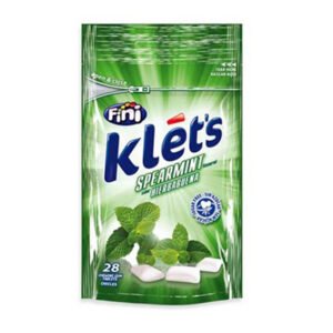 Fini Klets Spearmint Gum 39g