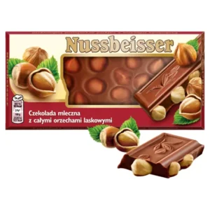 Alpen Gold Nussbeisser Hazelnut Chocolate 100g