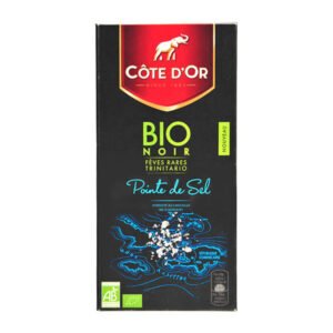 Côté d'Or Bio Dark Chocolate & Sea Salt 90g
