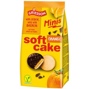 Griesson Soft Cake Orange Minis 125g