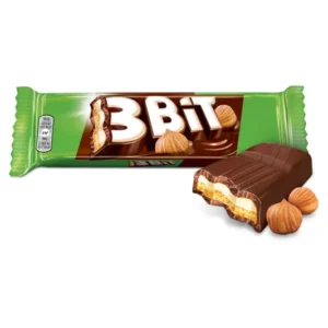 3Bit Hazelnut Chocolate Bar 46g