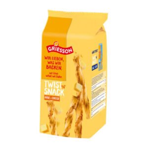 Griesson Twist 'n' Snack Cheese 150g