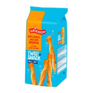 Griesson Twist 'n' Snack Salt 150g