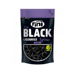 Fini The Black Liquorice Gourmet Spiros 180g