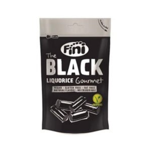 Fini The Black Liquorice Gourmet 180g