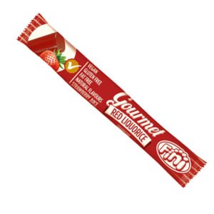 Fini Gourmet Red Liquorice Strawberry 32g