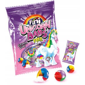 Fini Unicorn Balls Bubble Gum 80g
