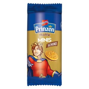 DeBeukelaer Princes Rolle Minis Choco 37.5g