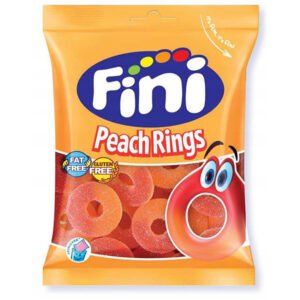 Fini Peach Rings 90g