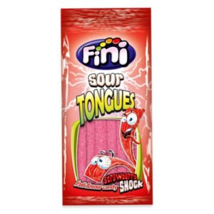 Fini Sour Tongues Strawberry Shock 90g