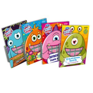 Dubble Bubble Monster Teeth Gum 10g