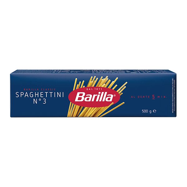 Barilla Spaghettini 500g