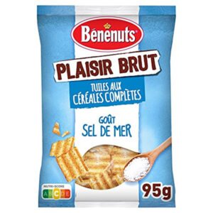 Benenuts Plaisir Brut Sea Salt 95g