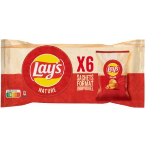 Lay's Natural 6PK 150g