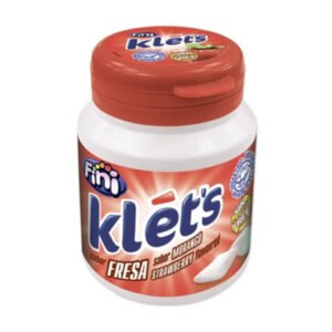 Fini Klets Strawberry Gum 90g