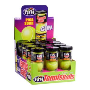 Fini Tennis Balls Bubble Gum 45g