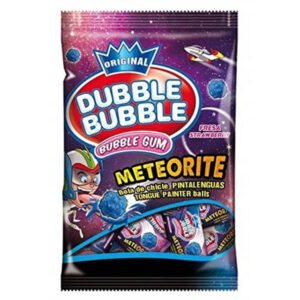 Dubble Bubble Meteorite Gum Bag 85g