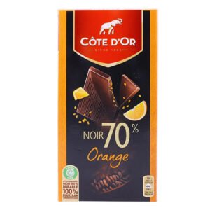 Côté d'Or Sensation Orange Dark Chocolate 70% 100g